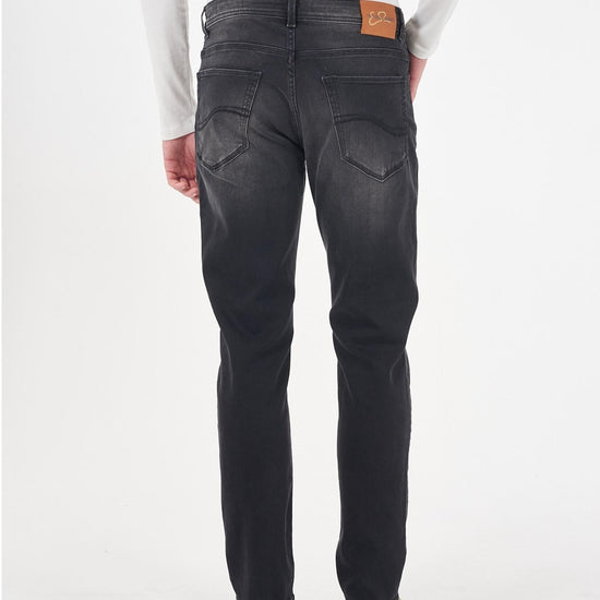 Yes Zee Jeans 5 Tasche Slim Fit Uomo Nero Stone P601 F479 J738 YES ZEE 