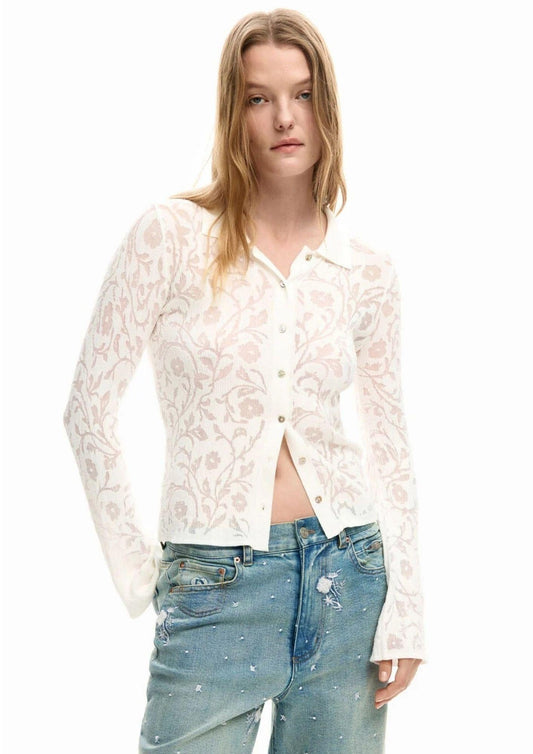 Desigual - Women's Lisboa White Shirt