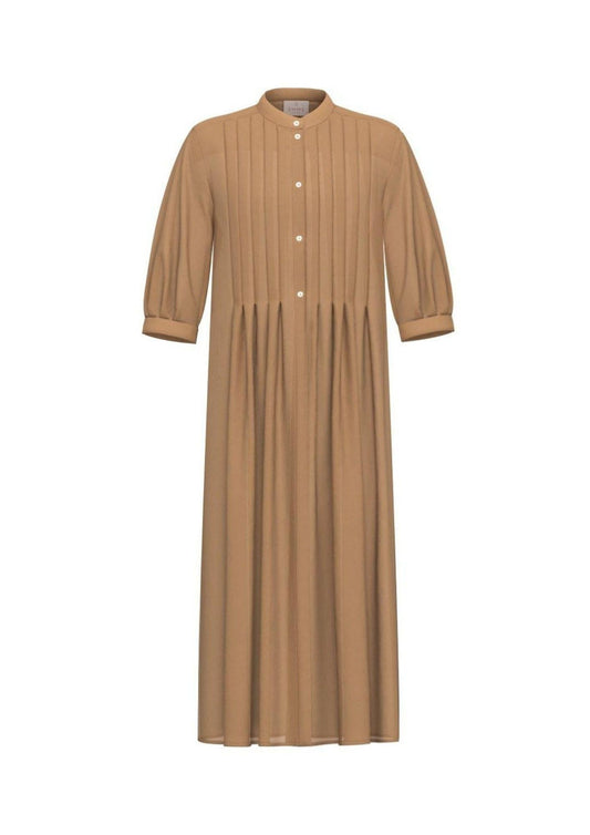 Emme Marella - Women's Camel Ring Dress