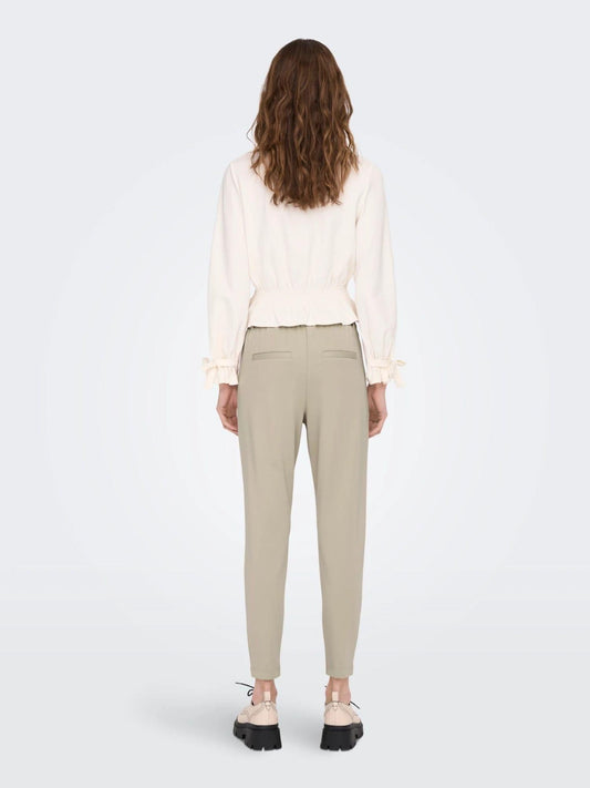 Only - Women's Trousers Pure Cashmere Poptrash