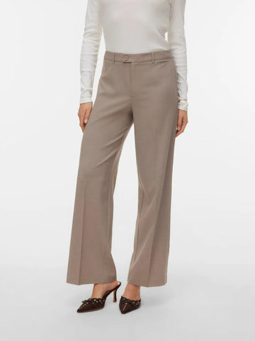 Vero Moda Pantaloni Donna Moon Rock Melange VMTexas