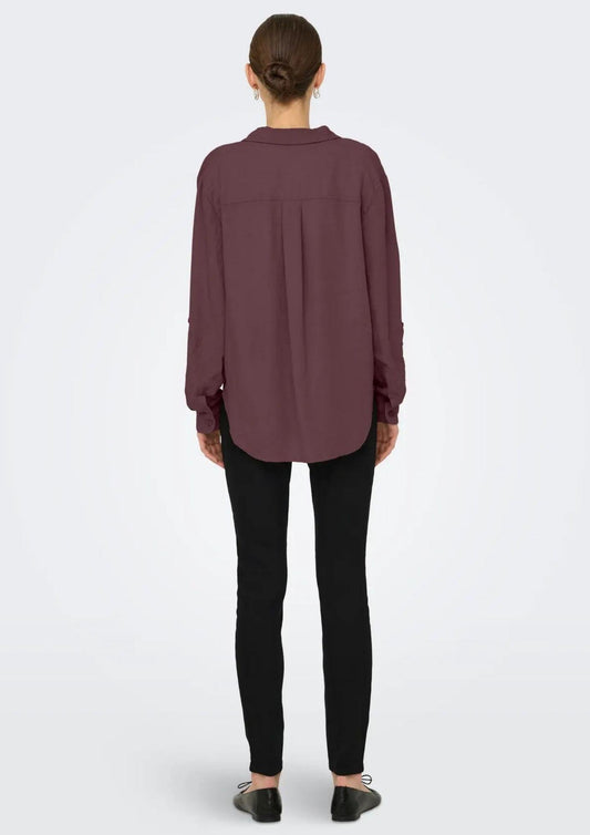 Jacqueline de Yong - Women's Huckleberry Shirt