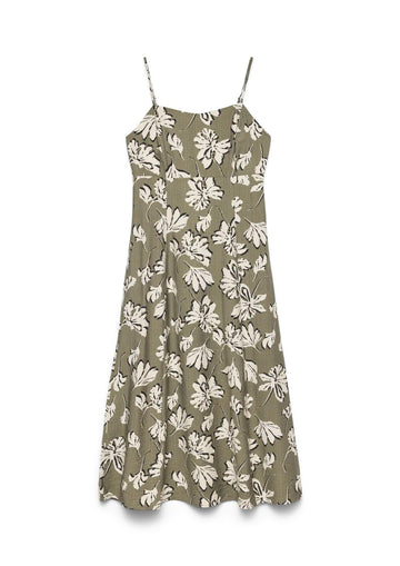 Vero Moda - Abito Donna Jennifer Verde Kalamata