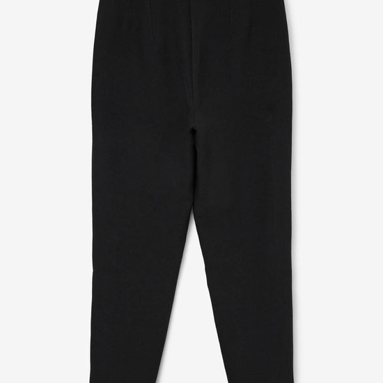 Vero Moda Pantaloni Donna VMLINA a Vita Alta Nero 10309140 BLACK VERO MODA 