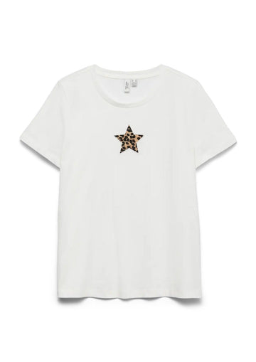 Vero Moda - Maglia Donna Isuma Bianco