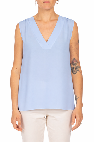 Diana Gallesi - Canotta Donna Azzurra