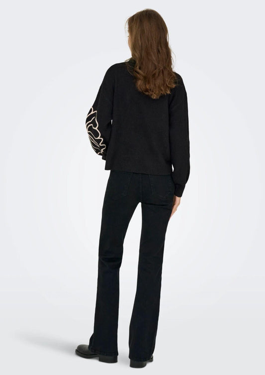 Pullover Donna Jella Nera