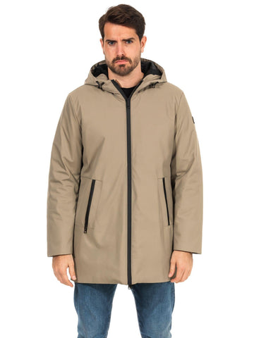 MClassics Parka Uomo Tortora