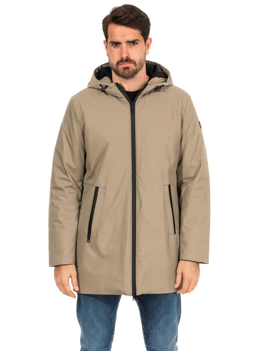 MClassics Parka Uomo Tortora