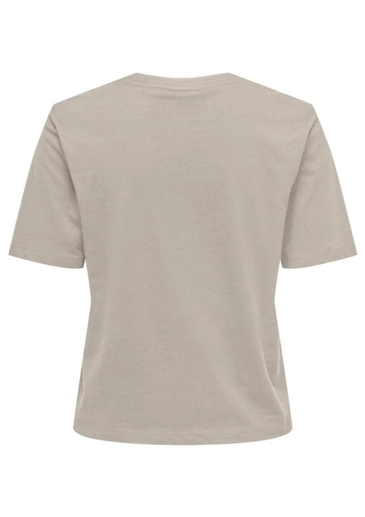 Jacqueline De Yong - Women's Rex Grey T-Shirt