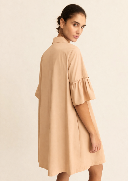 Emme Marella - Women's Dress epoche Beige