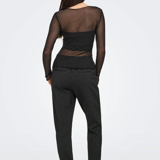 Jacqueline De Yong Top Donna Elsa Nero 15356004 Black JACQUELINE DE YONG 