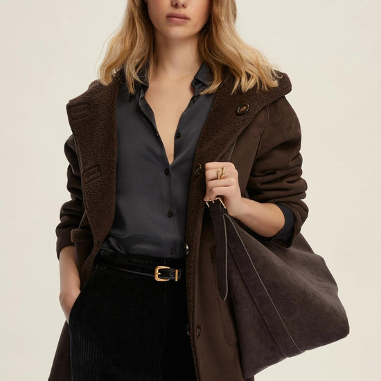 Emme Marella Caban reversibile Gavetta Donna Testa di moro 2525456072200 003 EMME MARELLA 