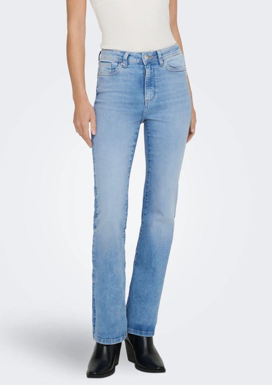 Only Women's Jeans Wauw Light Blue Denim