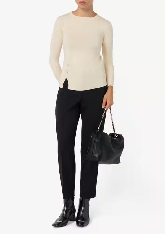 Maglia Donna Damiana Bianco Lana