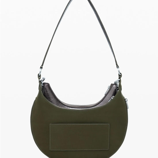 Desigual Borsa media bicolore rimovibile Donna Verde 25WAXPAH 4091 DESIGUAL 