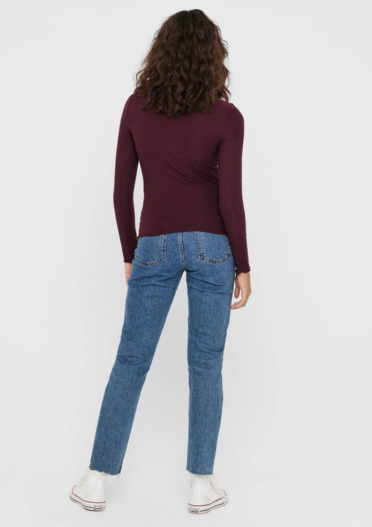 Maglia Donna Emma Bordeaux