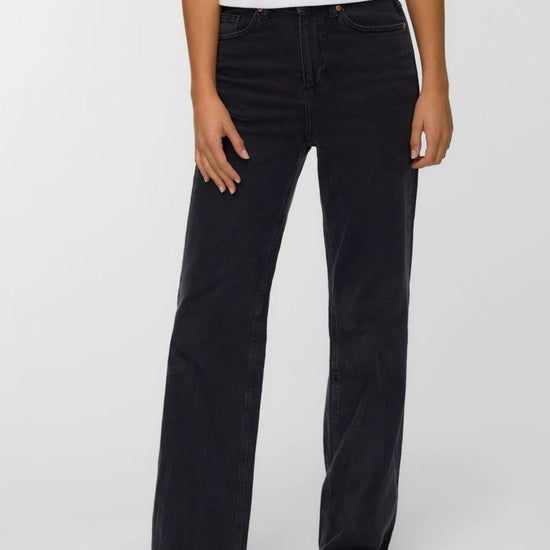 Vero Moda Jeans Donna Tessa Grigio Scuro 10327087 Dark Grey Denim VERO MODA 