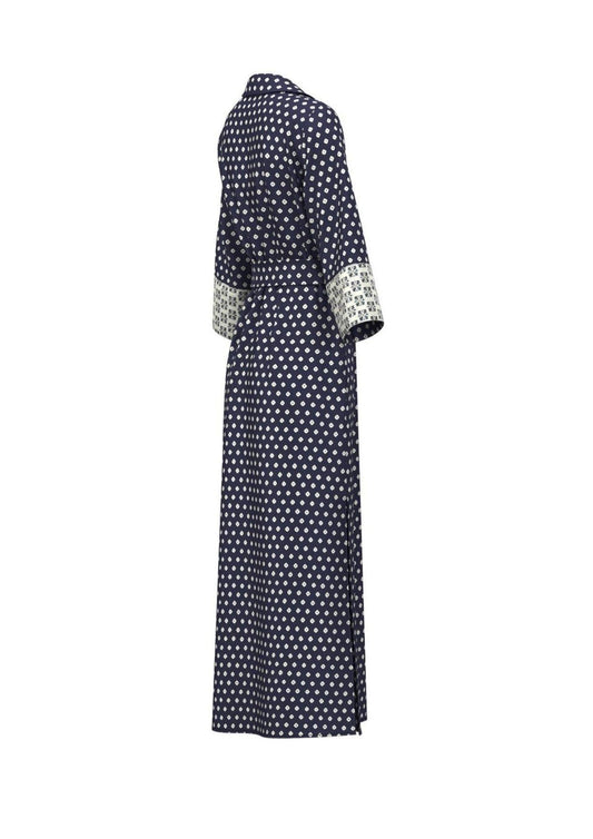 Emme Marella - Women's Folgore Blue Diamond Dress