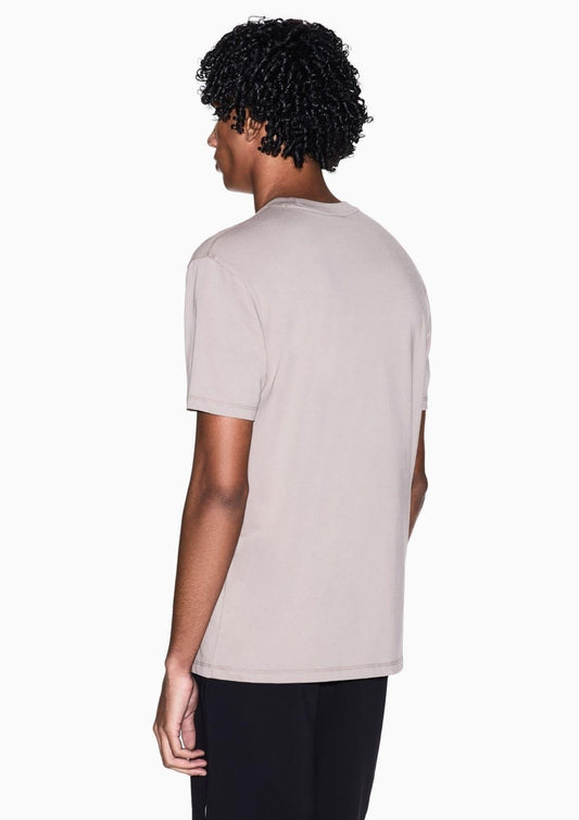 Armani Exchange - Men's Grey T-Shirt