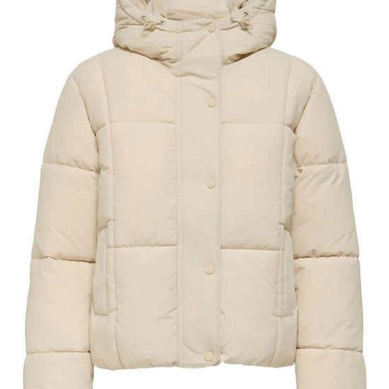 Jacqueline De Yong Giacca Invernale Donna Wonder Crema 15353998 Moonbeam JACQUELINE DE YONG 