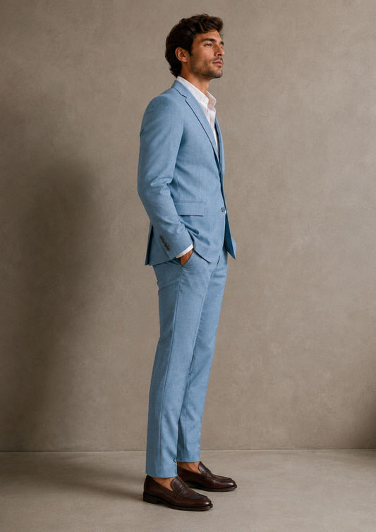 Sergio Cipriani - Abito Uomo Azzurro