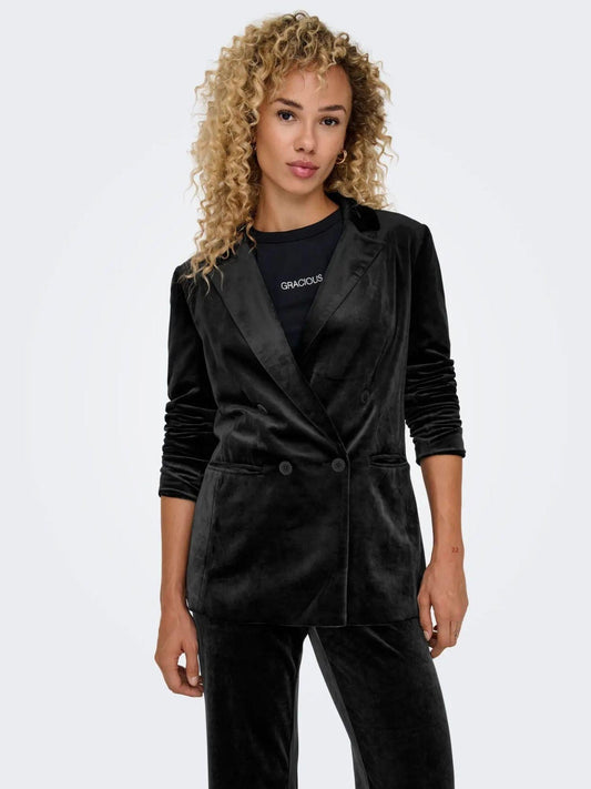 Only Giacca Donna Astrid Nera