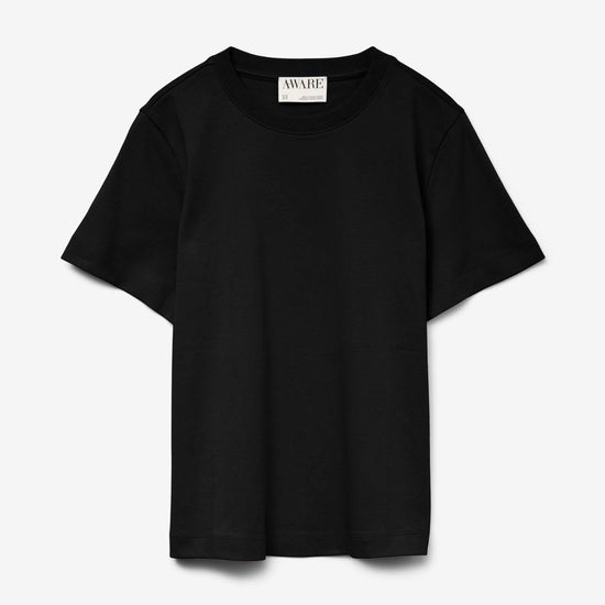 Aware T-Shirt Donna AWNAIMA Nero 10294544 Black VERO MODA 