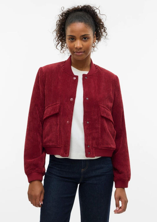 Giubbino Donna Rainie Rosso