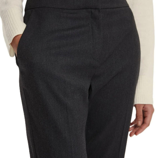 Emme Marella Pantalone Donna Micron Grigio Antracite 2525136271200 005 EMME MARELLA 
