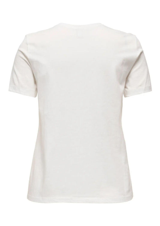 Only - Women's T-Shirt Enja White