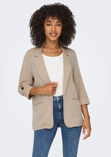 Only - Giacca Donna Safari MELANGE