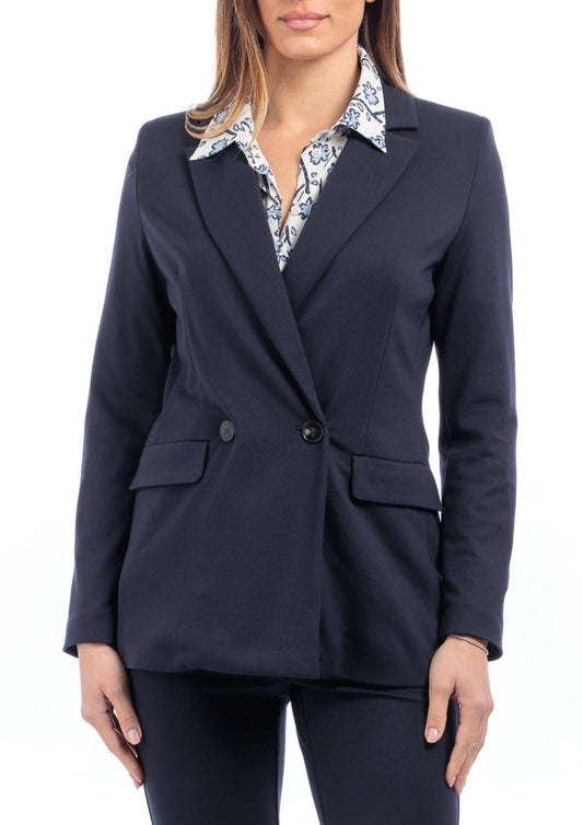 Emme Marella Women's Gemma Blue Jacket
