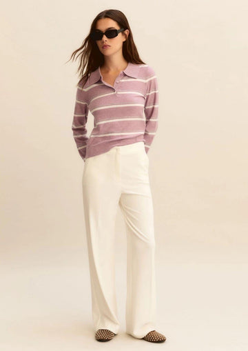Emme Marella - Pantalone Donna palace Bianco