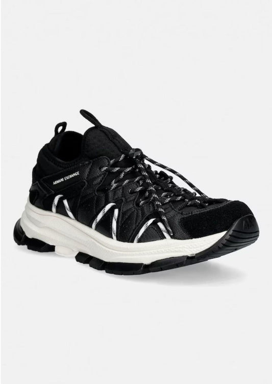 Armani Exchange - Men's Black Shoes