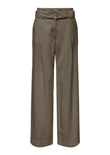 Only - Pantalone Donna Tila Grigio Pietra