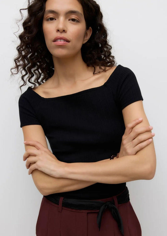 Aware Women's Top Green Black