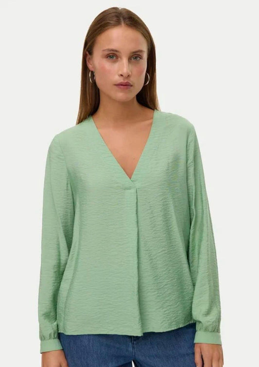 Vero Moda Women's Urli Green Blouse