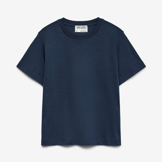 Vero Moda AWNAIMA T-Shirt Donna Dark Sapphire 10294544 Dark Sapphire VERO MODA 