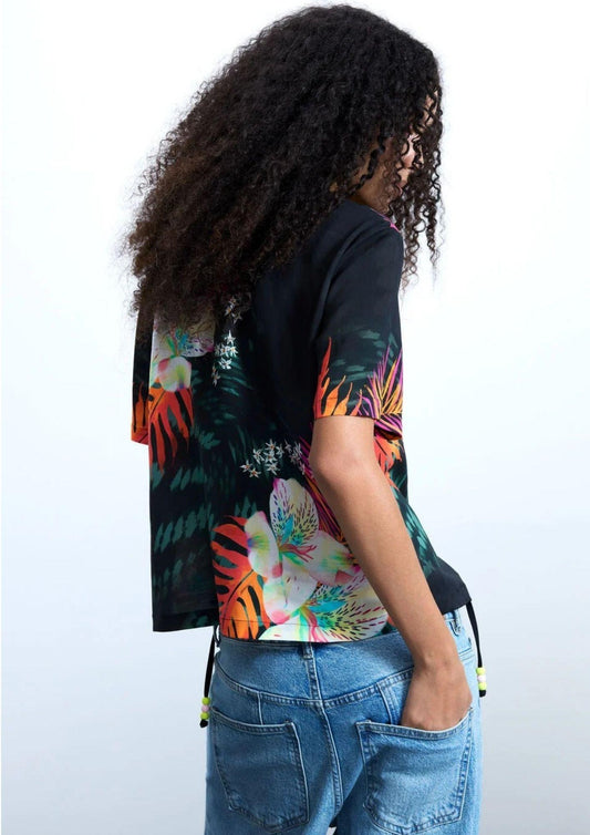 Desigual - Women's Camswim Daikiri Multicolored Shirt