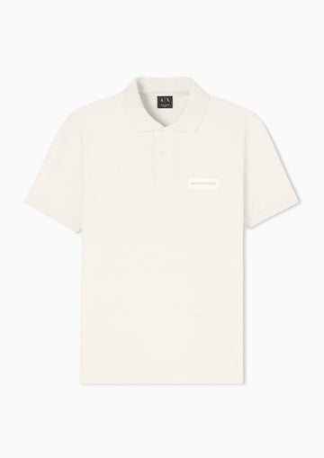 Armani Exchange - Polo Uomo Bianca