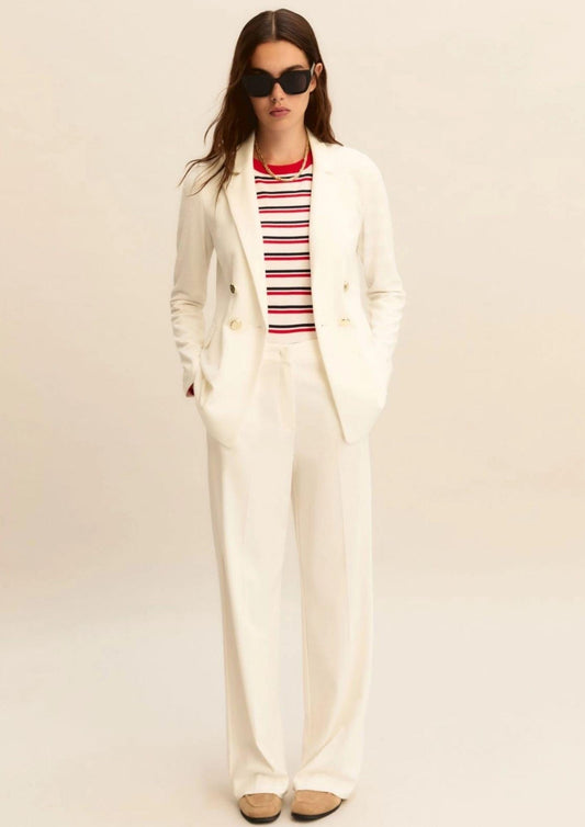 Emme Marella - Women's Egoista White Jacket