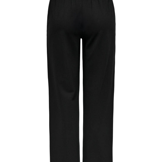 Only ONLPOPTRASH-SUKI Loose Fit Pantaloni a gamba larga Donna Nero 15235076 Black ONLY 