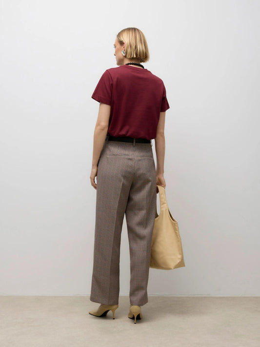 Aware Women's T-Shirt AWNAIMA Purple Zinfandel