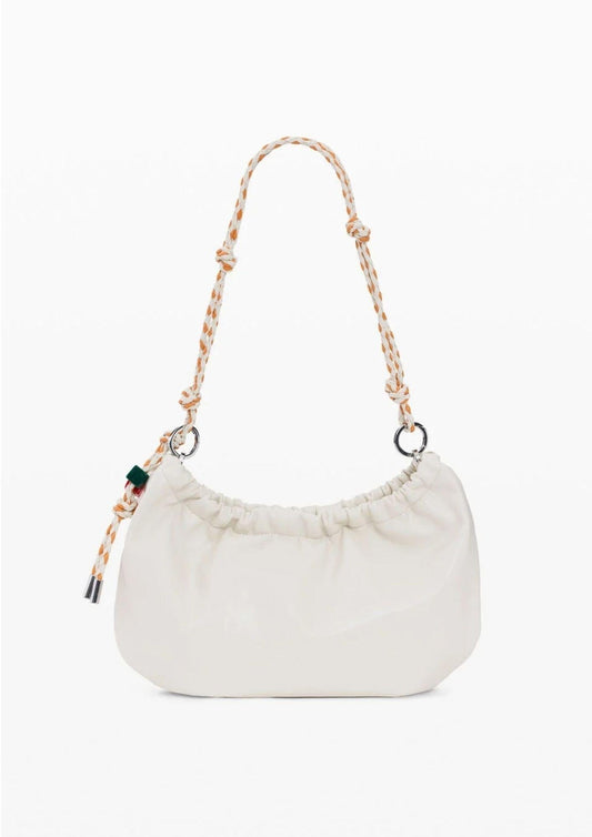 Desigual - Women's Bag Half Logo Waverly Ecru K1010 White