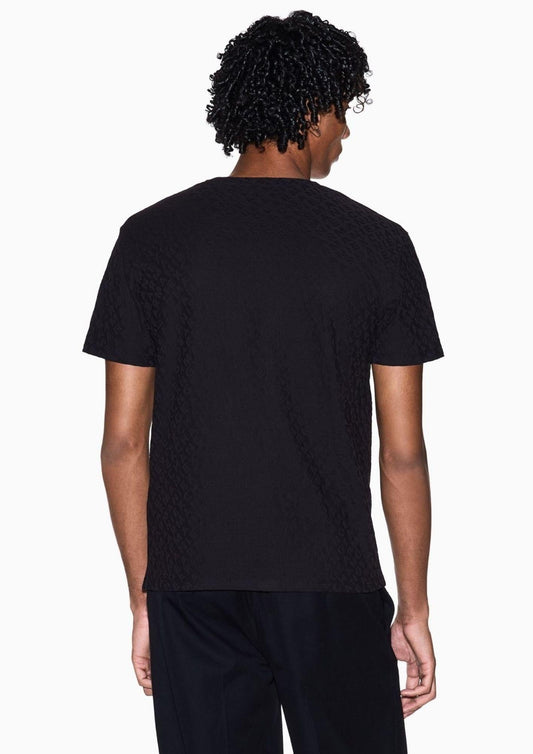 Armani Exchange - Men's Black T-Shirt