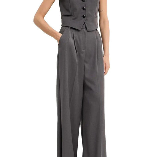 Emme Marella Tailleur Donna Naia Grigio 2525216021200 007 EMME MARELLA 