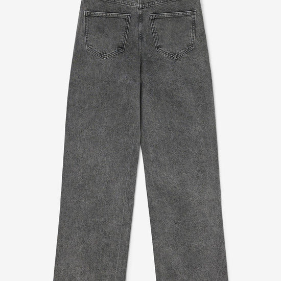 Vero Moda Jeans Donna VMTESSA a Vita Alta Wide Fit Medium Grey Denim 10287304 Medium Grey Denim VERO MODA 