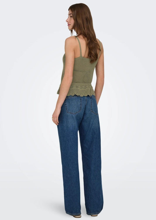 Only - Lison Green Women's Top