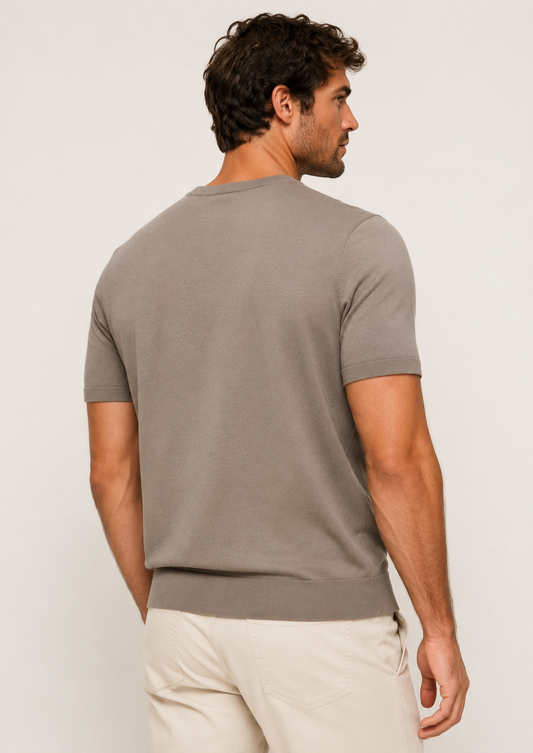 Armani Exchange - Maglia Uomo Beige